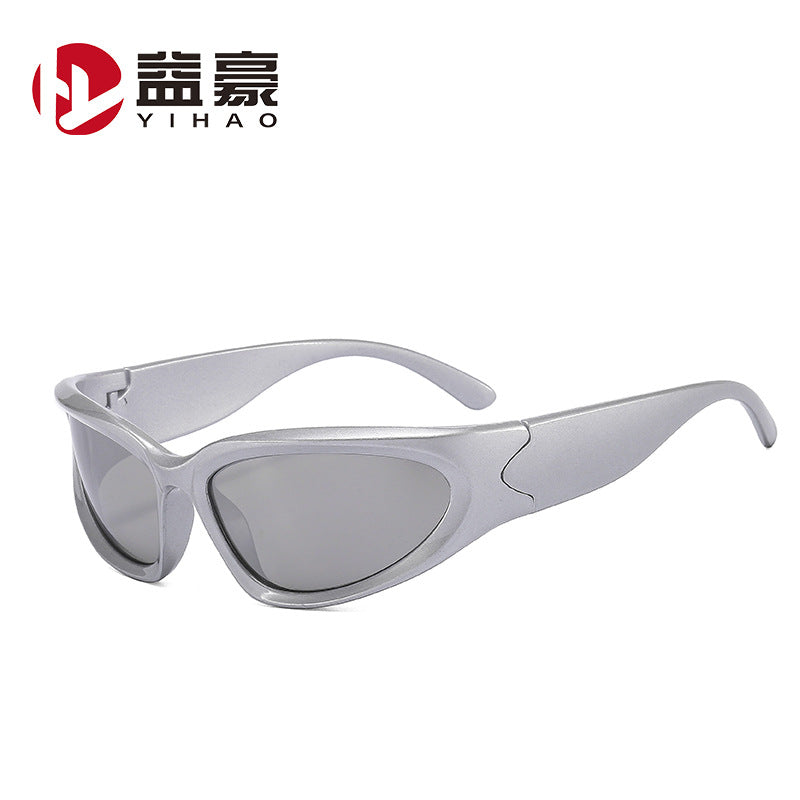 Futuristic Punk Sports Sunglasses for Men and Women