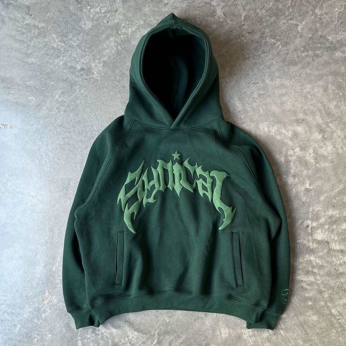 Vintage Gothic Hoodie
