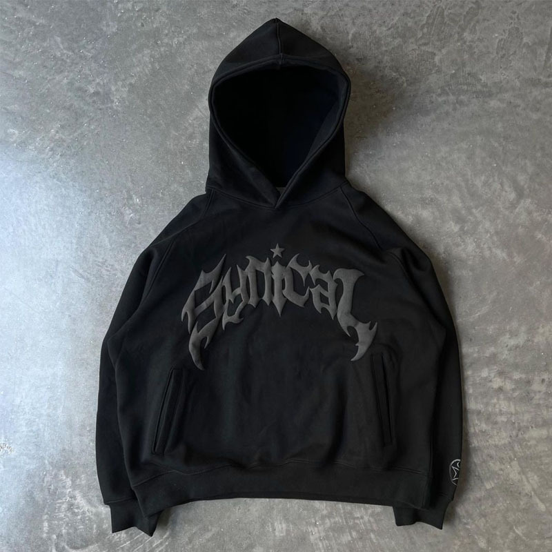 Vintage Gothic Hoodie