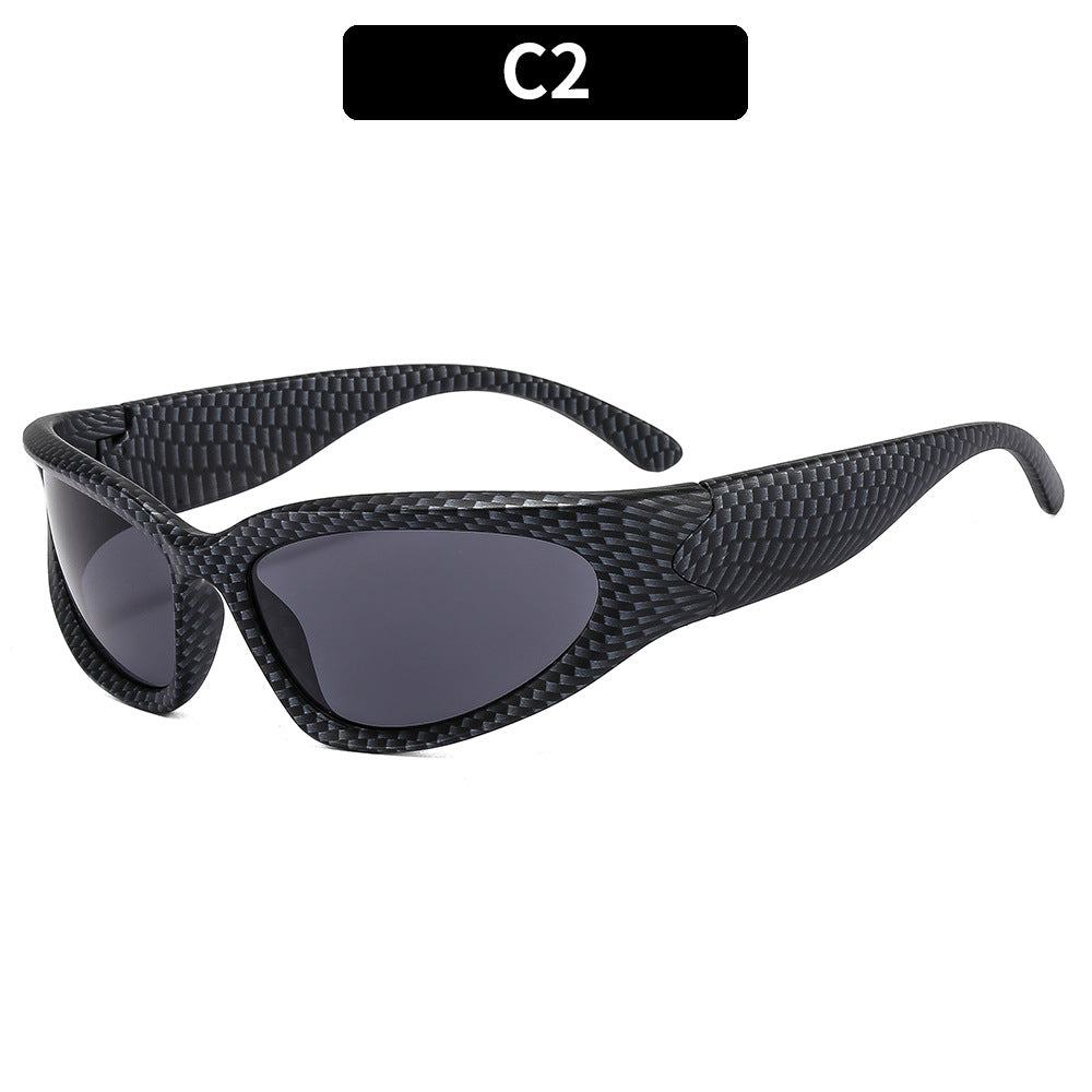 Futuristic Punk Sports Sunglasses for Men and Women