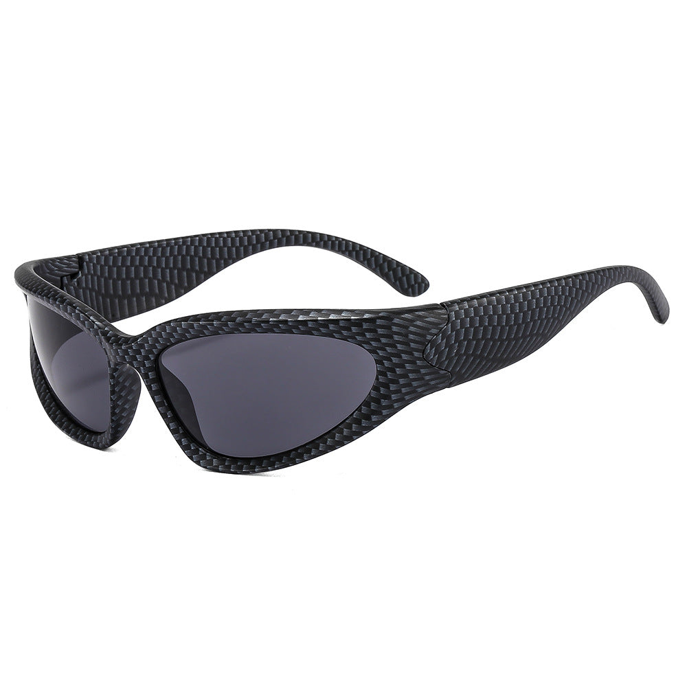Futuristic Punk Sports Sunglasses for Men and Women
